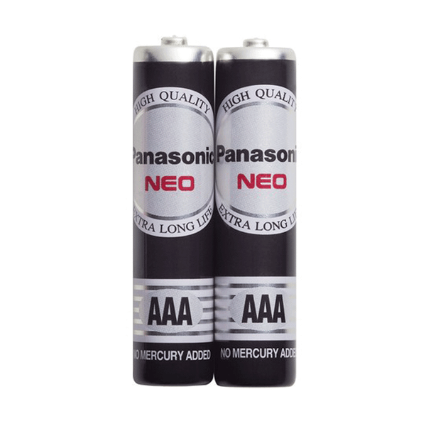 Bộ 2 Pin AAA than tiểu đen Panasonic NEO R03NT/2S-V9