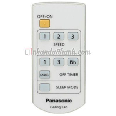 Remote điều khiển quạt trần Panasonic F-56XPG 56UPG1609ZM