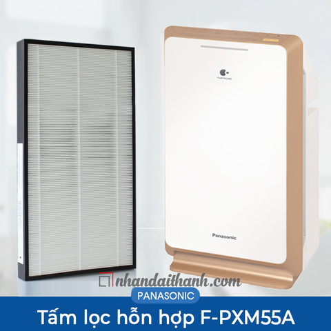 Tấm lọc khí hỗn hợp của Máy lọc không khí Panasonic F-PXM55A