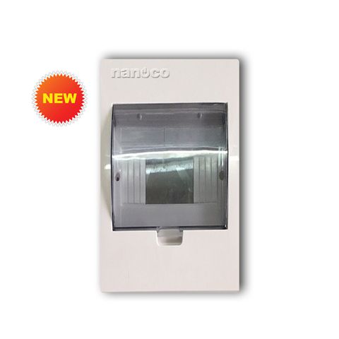 Tủ điện âm tường Nanoco NDP104P