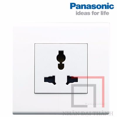 Bộ ổ cắm đa năng Panasonic WEBP1041SW-P