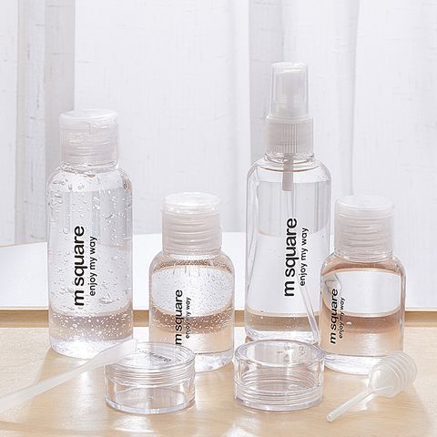 Set  6 lọ chiết mỹ phẩm du lịch 100ml 50ml chính hãng Msquare