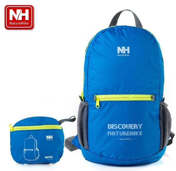 Balo du lịch gấp gọn Naturehike 15L