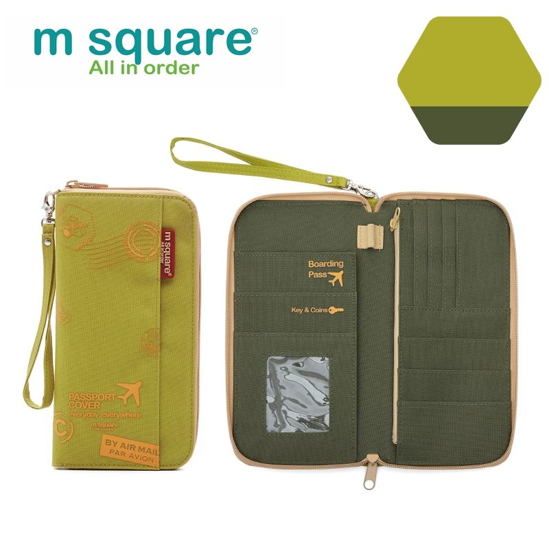 Ví đựng passport Msquare size L M0581