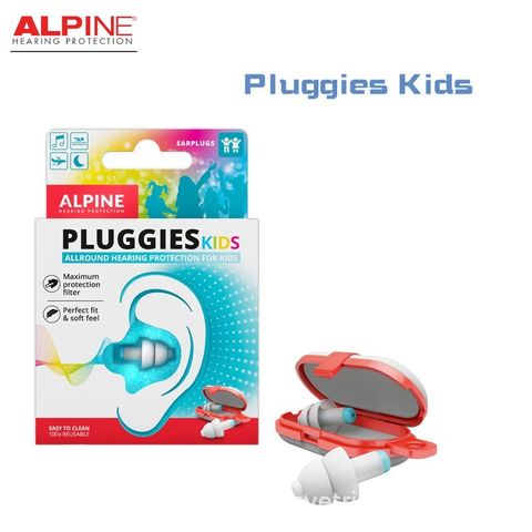 Bịt tai chống ồn trẻ em Alpine Pluggies Kids Hà Lan chính hãng