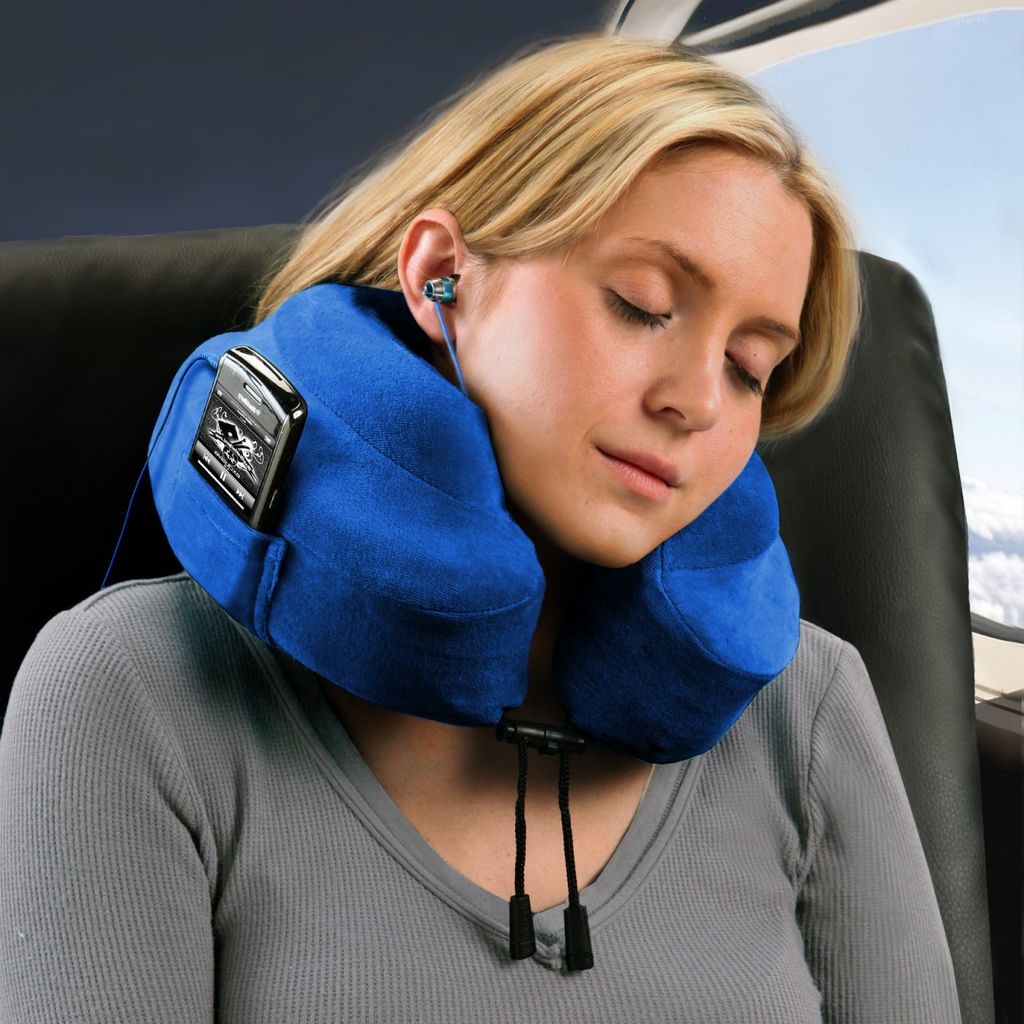 Gối đi máy bay cao cấp Cabeau Evolution Travel Pillow