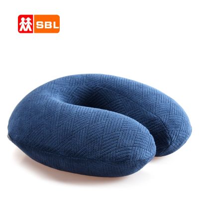 Gối cổ cao su non Sibling G2 Xanh Blue