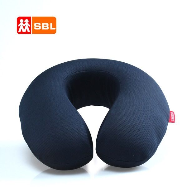 Gối đi xe hơi máy bay cao su non Sibling G3 Xanh Than