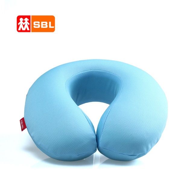 Gối ngủ đi máy bay Sibling G3 Xanh Blue