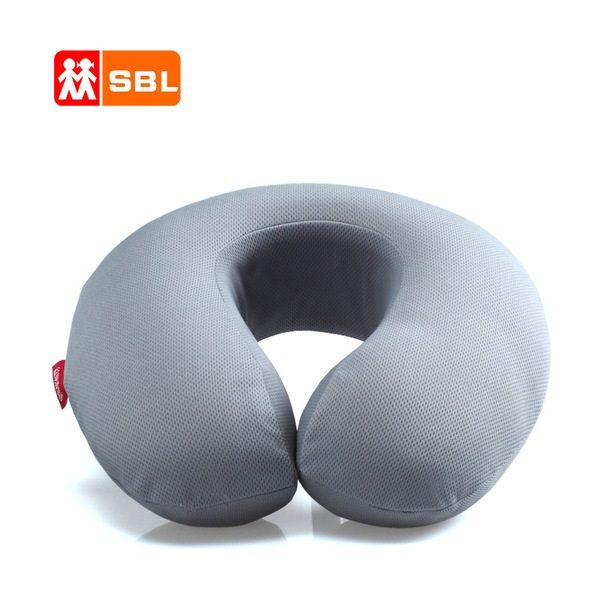 Gối quàng cổ cao su non Sibling G3 Xám