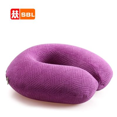 Gối du lịch cao su non Sibling G2 tím
