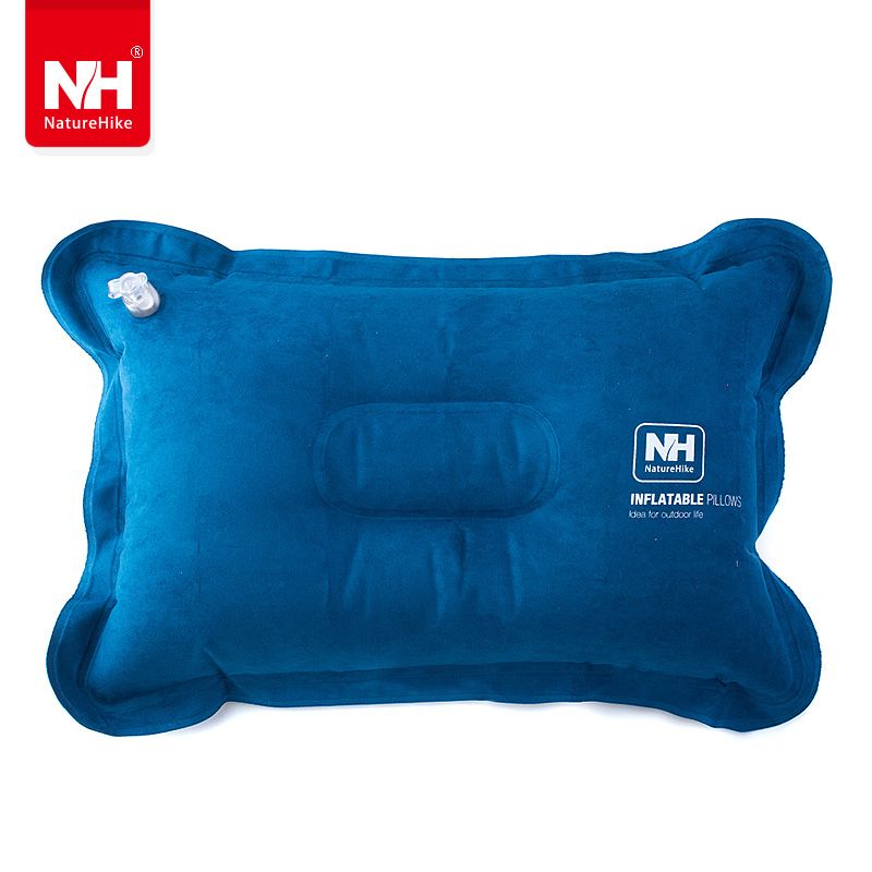 Gối hơi cao cấp Naturehike Xanh Navy