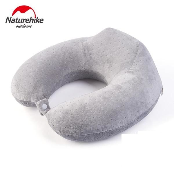 Gối cao su non cho người lớn Naturehike màu xám
