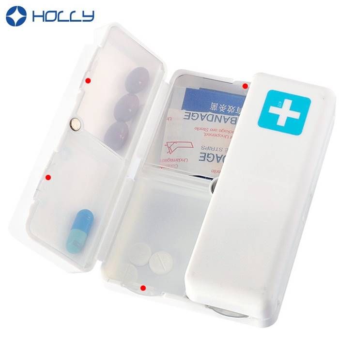 Hộp đựng thuốc y tế 7 ngăn Holly
