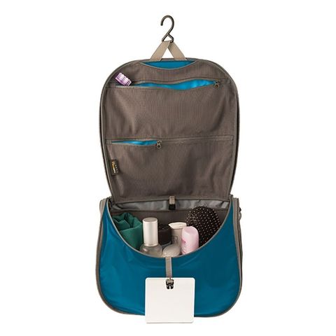 Túi đựng đồ vệ sinh cá nhân mỹ phẩm Sea To Summit Hanging Toiletry Bag L Xám Đen