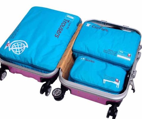 Sét 3 túi đựng quần áo du lịch công tác GOX