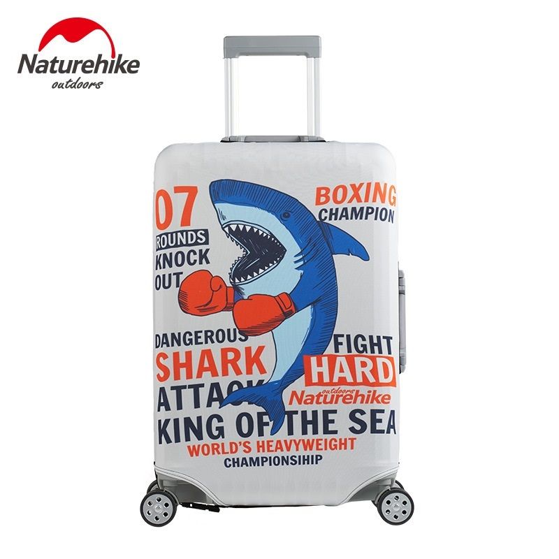 Vỏ bọc vali hành lý Naturehike S M L XL Cá Mập