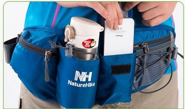 Túi đeo hông đựng điện thoại bình nước Naturehike