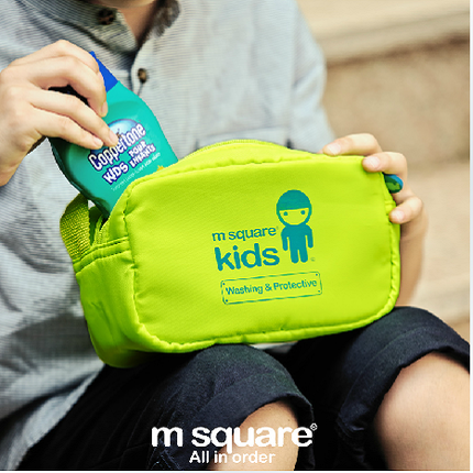 Túi đựng đồ cá nhân du lịch cho bé Msquare Kids
