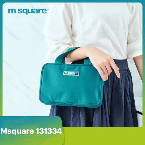 Túi xách đựng mỹ phẩm có móc treo Msquare 131334