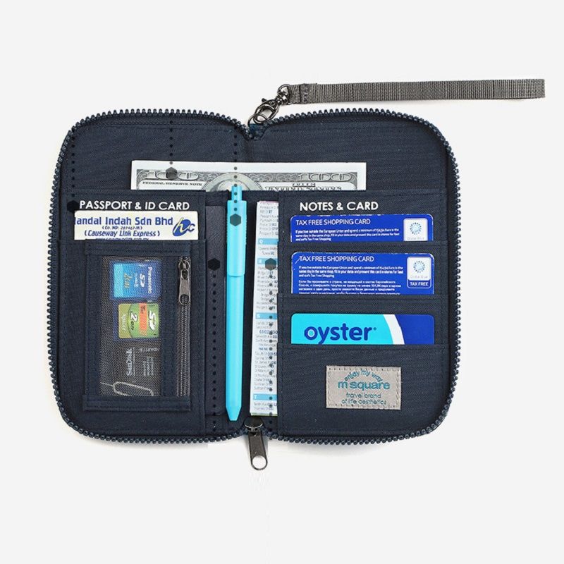 Bóp đựng passport Msquare Holder S L