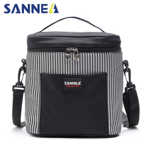 Túi giữ nhiệt lạnh nóng Sannea CL1400-1 size L  Đen