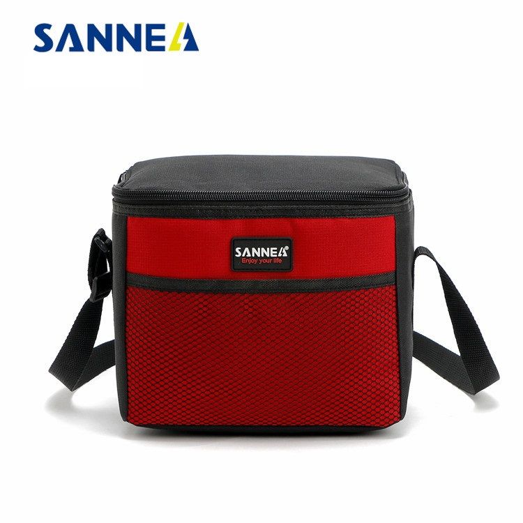 Túi hộp giữ nhiệt Sannea CB202 Đỏ