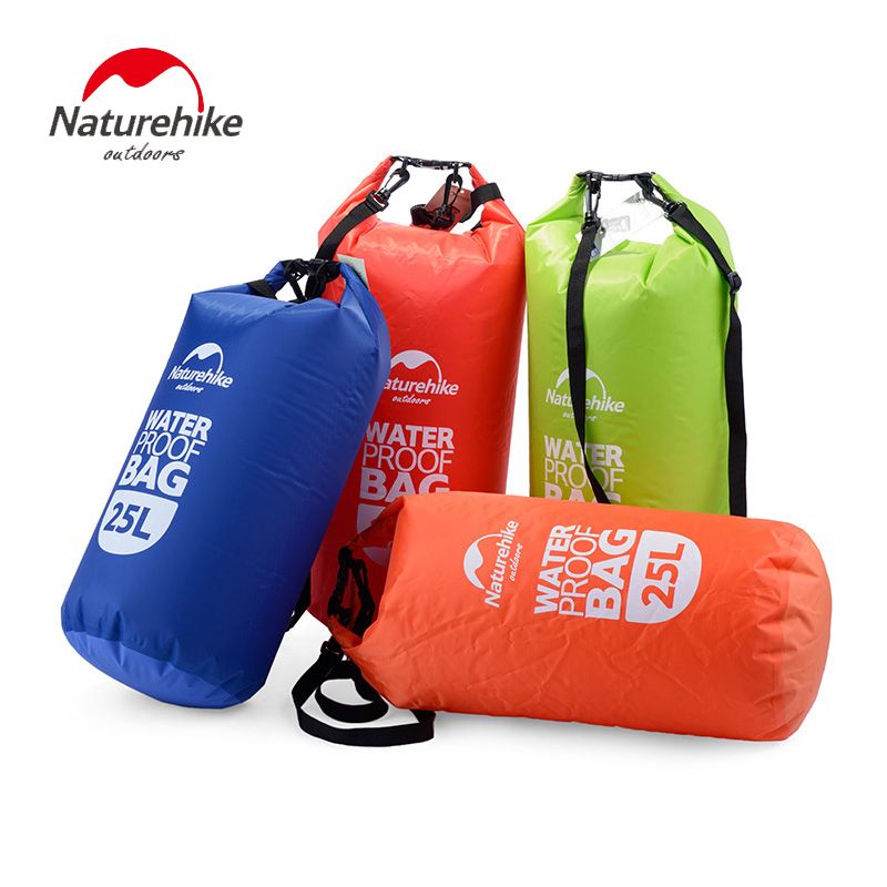 Túi đi biển chống thấm nước Naturehike 25L