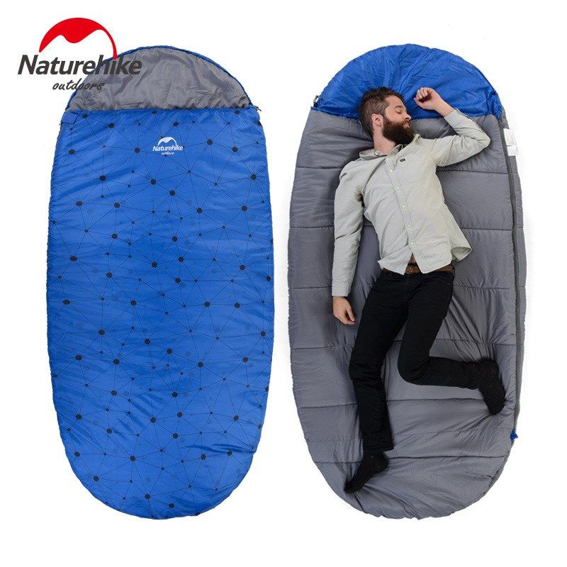 Túi ngủ trưa văn phòng Naturehike PAD 300 TC 2m3*1m