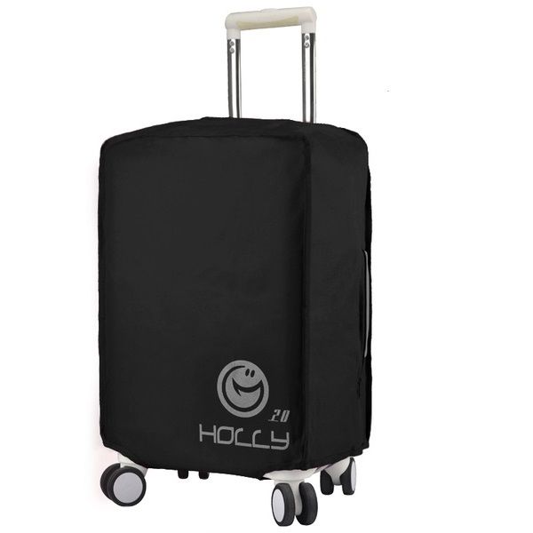 Túi bọc vali Holly 2 lớp màu đen