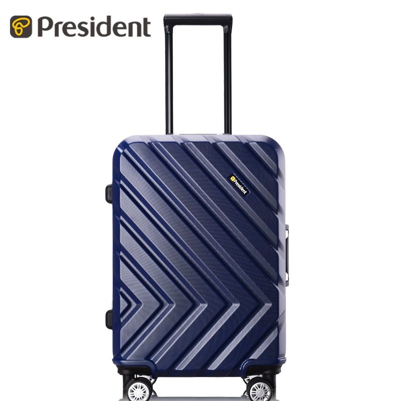 Vali khung nhôm size 20 President Nhật Bản A88 Xanh Than