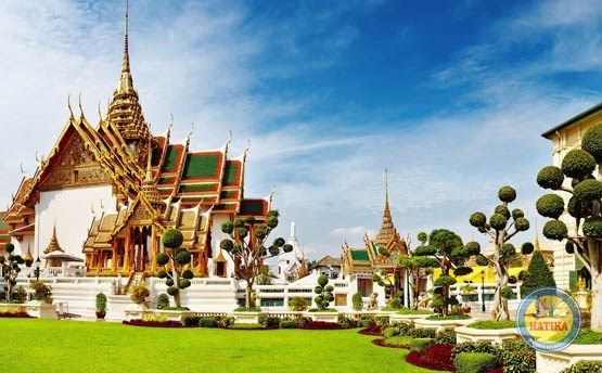 Tour Thái lan: Bangkok- Pattaya 5N4Đ