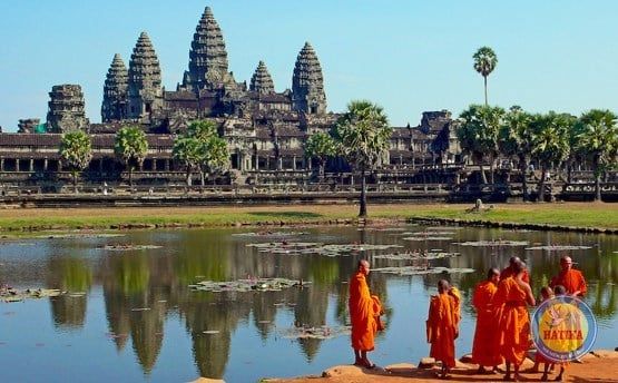 Tour Campuchia: Siem Reap- Phnom Penh 4N3Đ- Tết Âm Lịch