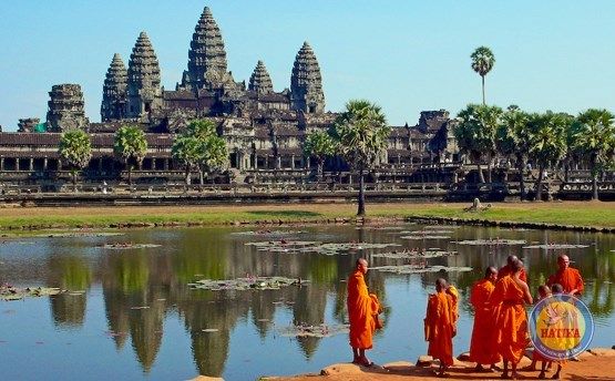 Tour Campuchia: Siem Reap- Phnom Penh 4N3Đ