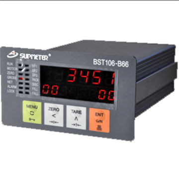 Bộ chỉ thị cân đóng bao BST106-B66 | Weighing controller BST106