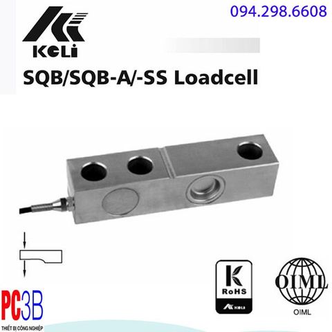 Loadcell SQB Keli - Cảm biến lực dạng thanh SQB Keli