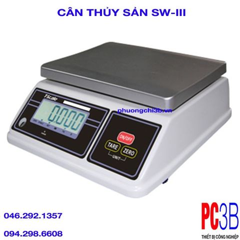 Cân thủy sản SW-III, cân chống nước SW-III T-Scale