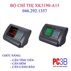 Đầu cân A15 - cân bàn tính tiền