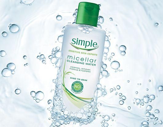 Simple® Micellar Cleansing Water