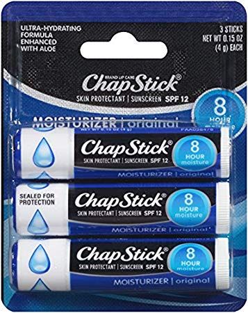 ChapStick - Lips Moisturizer SPF 12