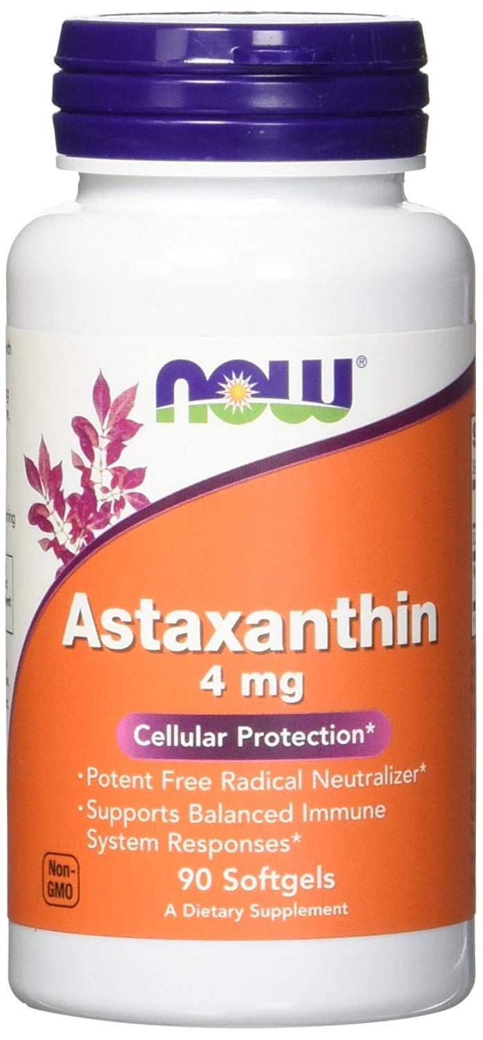 Astaxanthin Now Food - 90 caps