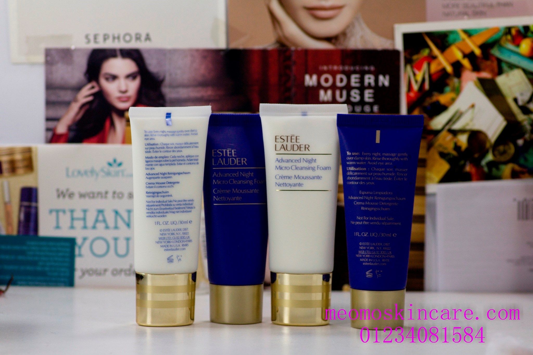 New! Estee Lauder Advanced Night Micro Cleansing Foam