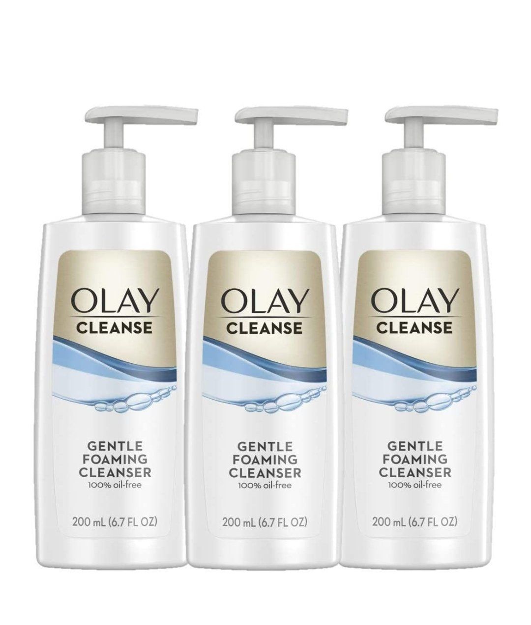 Olay - Gentle Clean Foaming Cleanser with pumps 200ml