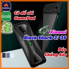 Ốp Lưng XIAOMI Black Shark 3/ 3S Vân CARO Chống Sốc Có Đế Cài GamePad