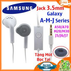 Tai nghe Samsung A-M-J Series J6, J7, M20, A30, A50 ZIN Chính Hãng