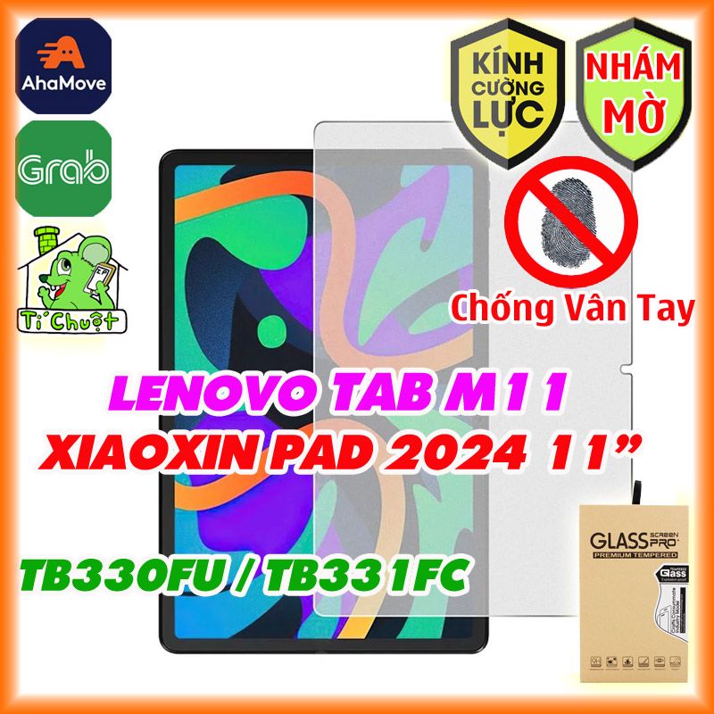 Kính CL MTB Lenovo Tab M11 / Xiaoxin PAD 2024 11