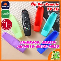 Ốp Dẻo Silicon Bọc Remote TV LG AN-MR600/ MR650/ MR18/ MR19/ MR20