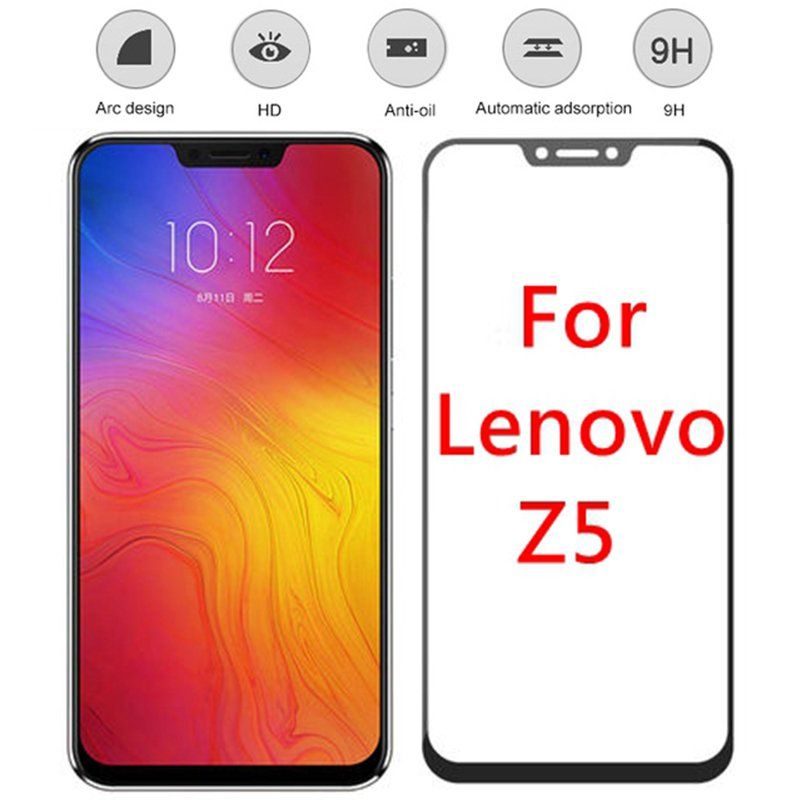 Kính CL Lenovo Z5 FULL màn, KEO VIỀN