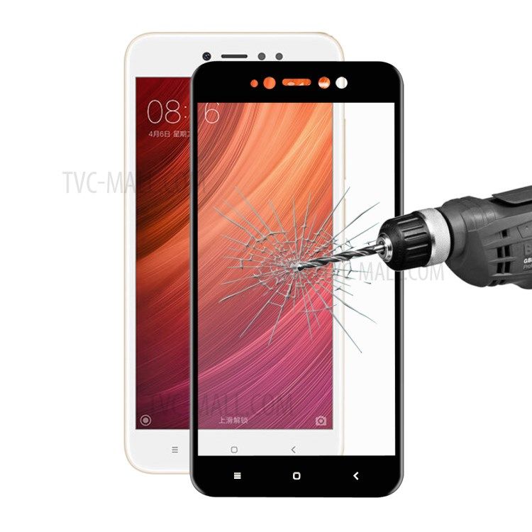 Kính CL Xiaomi Redmi Note 5A Prime FULL Màn,KEO VIỀN