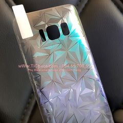 Dán Dẻo 3D Kim cương Samsung S8,S8 Plus